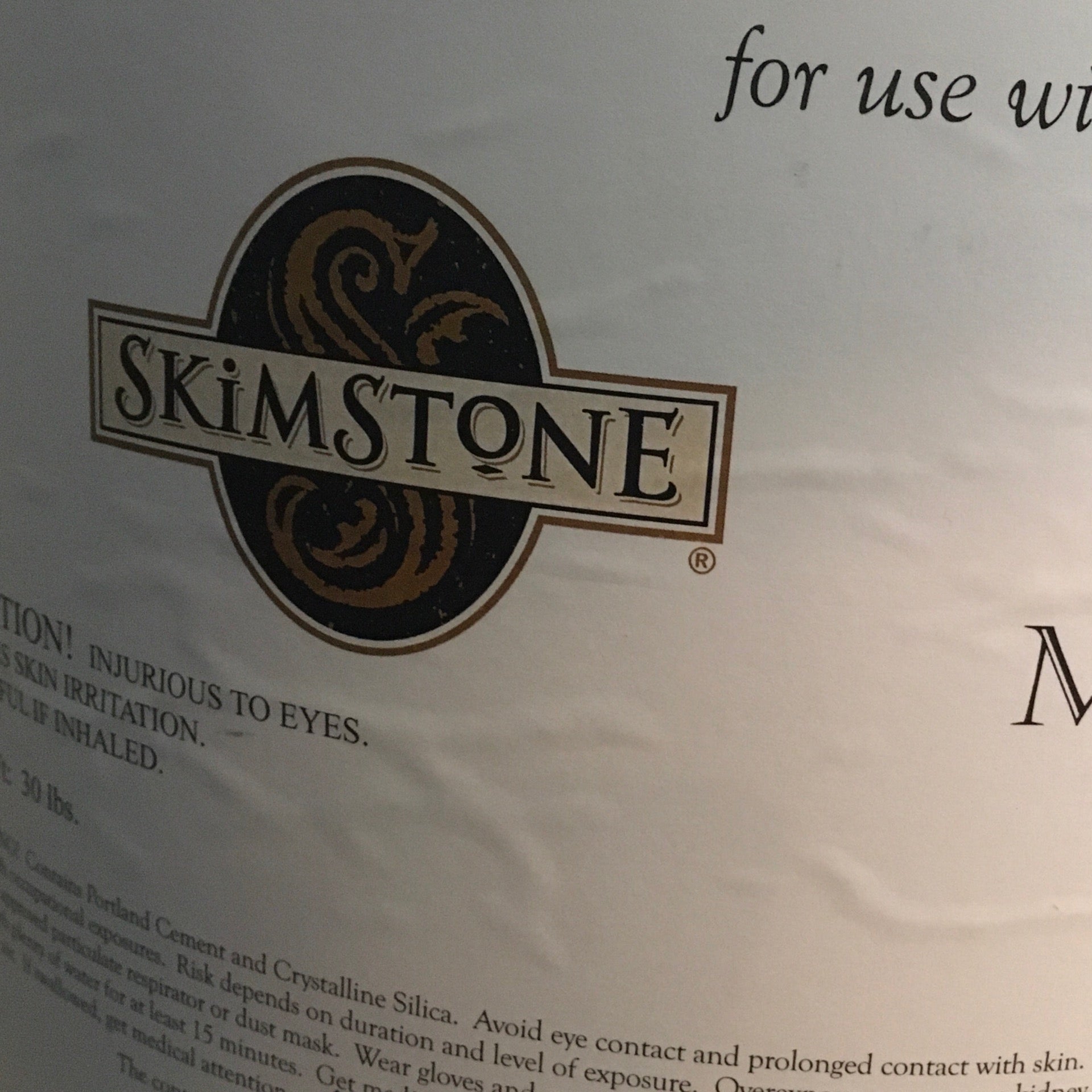 SkimStone- Milestone Fusion liquid Acrylic Solution Orignial Formula