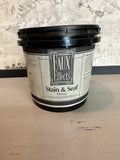 Stain & Seal Ebony