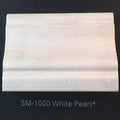 Sapphire Metallic White Pearl Meoded