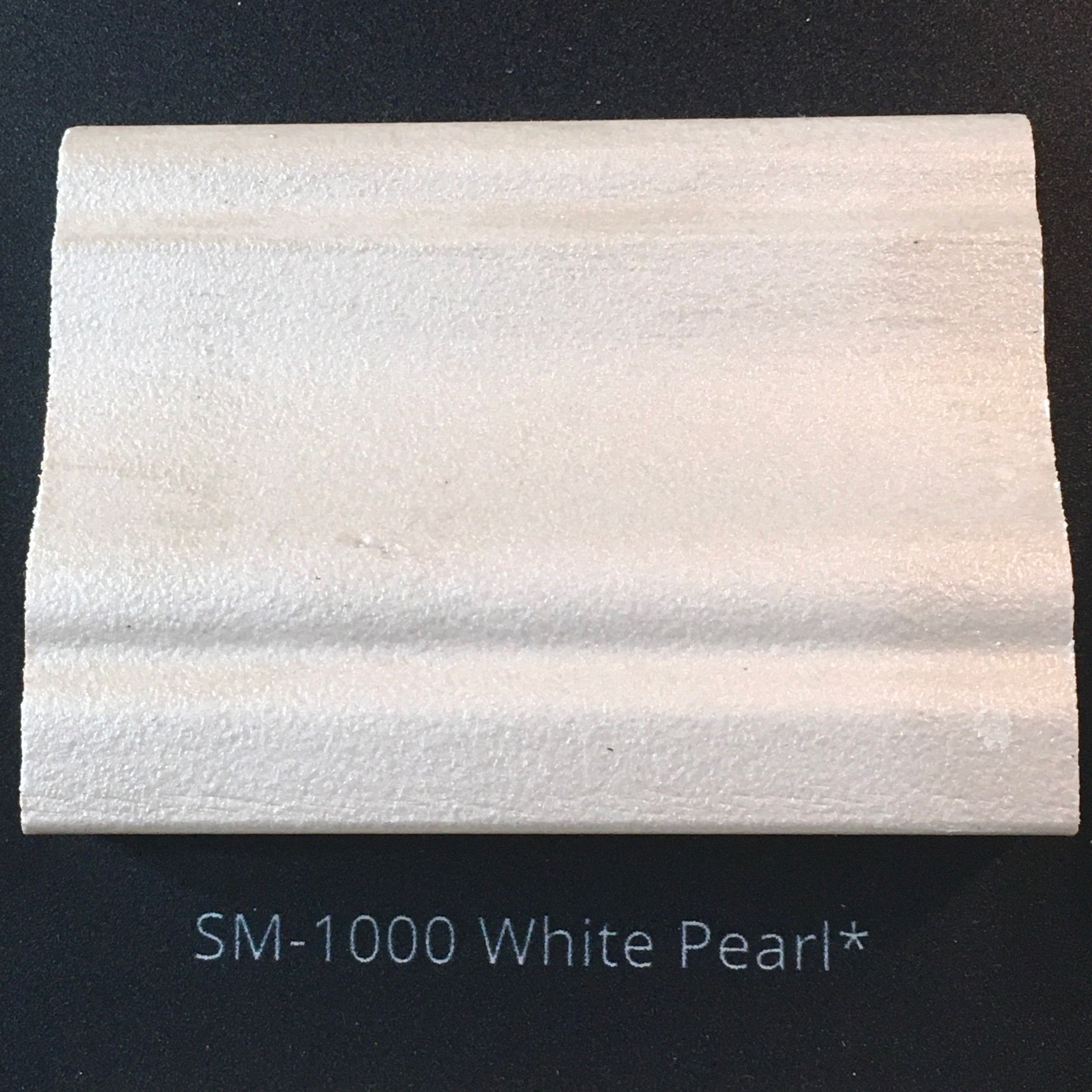 Sapphire Metallic White Pearl Meoded
