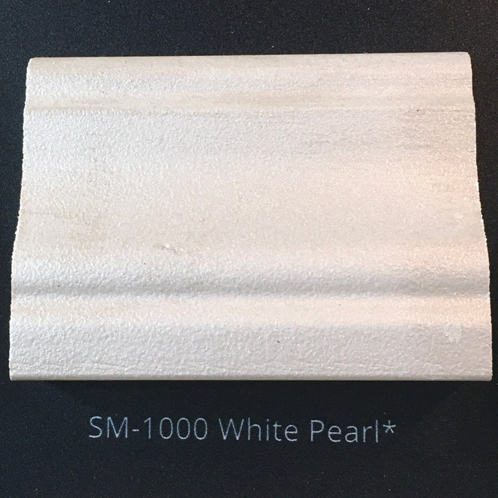 Sapphire Metallic White Pearl Meoded