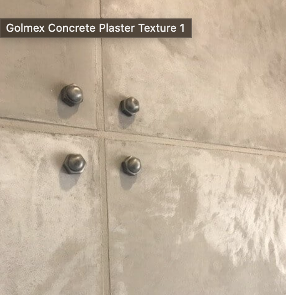 Meoded Golmex - Concrete Plaster