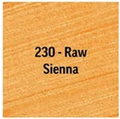 GOLDEN PAINTWORKS Slow-Drying Fluid Acrylic: Raw Sienna 8oz.