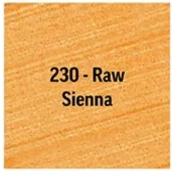 GOLDEN PAINTWORKS Slow-Drying Fluid Acrylic: Raw Sienna 8oz.