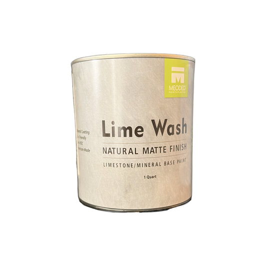 Meoded Lime wash, Limewash