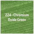 GOLDEN PAINTWORKS Slow-Drying Fluid Acrylic: chromium oxide Green