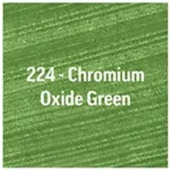 GOLDEN PAINTWORKS Slow-Drying Fluid Acrylic: chromium oxide Green