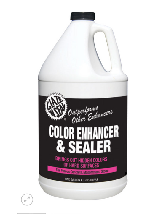 Glaze N Seal (Pink) Color Enhancer and Sealer