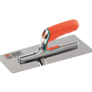 Pavan Inox Gold 844/I Gli Ori di Venezia Finishing Trowel Orange Handle