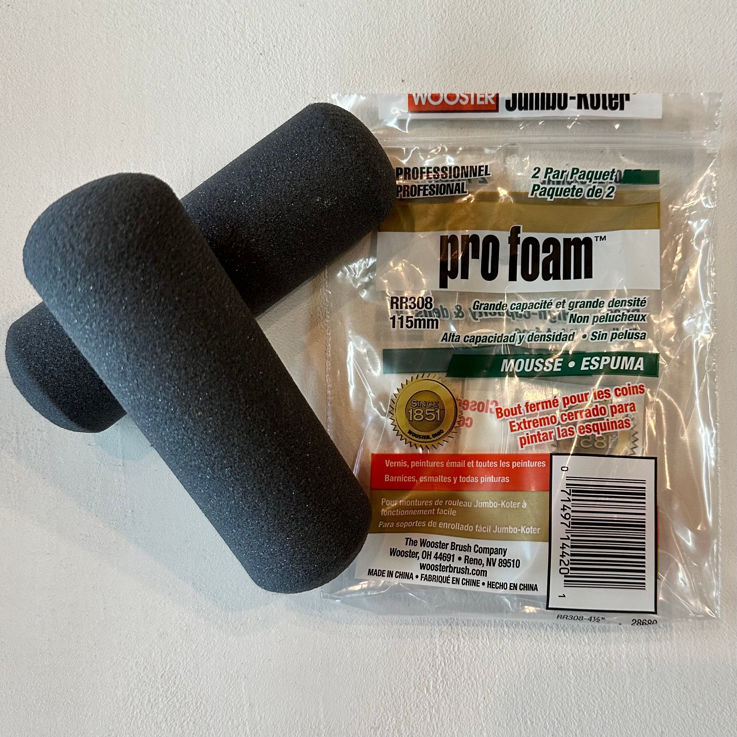 4-1/2" Jumbo-Koter Pro Foam Cover 2 Pack