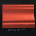 Sapphire Metallic Wine Red Meoded