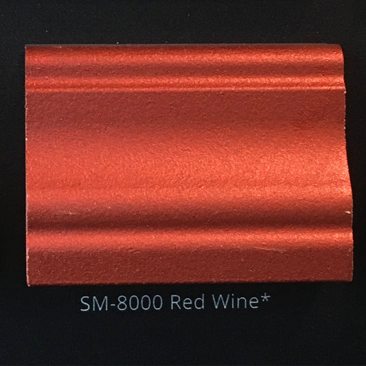 Sapphire Metallic Wine Red Meoded
