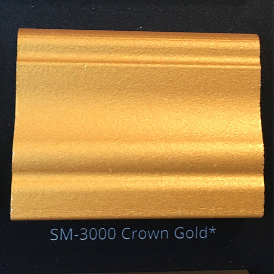 Sapphire Metallic Crown Gold Meoded