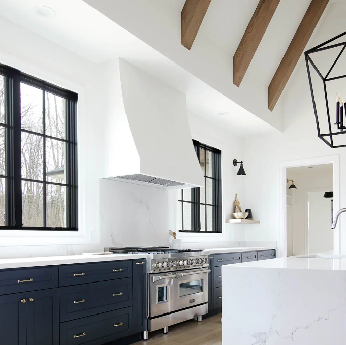 Plaster Kitchen Hood Kits to cover 30 square feet.