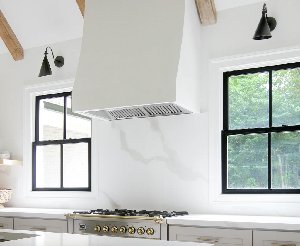 Plaster Kitchen Hood Kits to cover 30 square feet.
