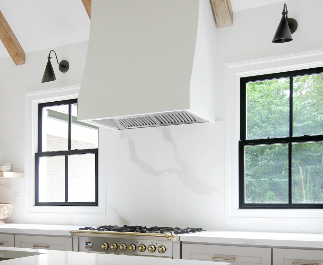 Plaster Kitchen Hood Kits to cover 30 square feet.