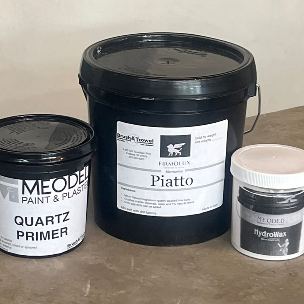 Plaster Kitchen Hood Kits to cover 30 square feet.