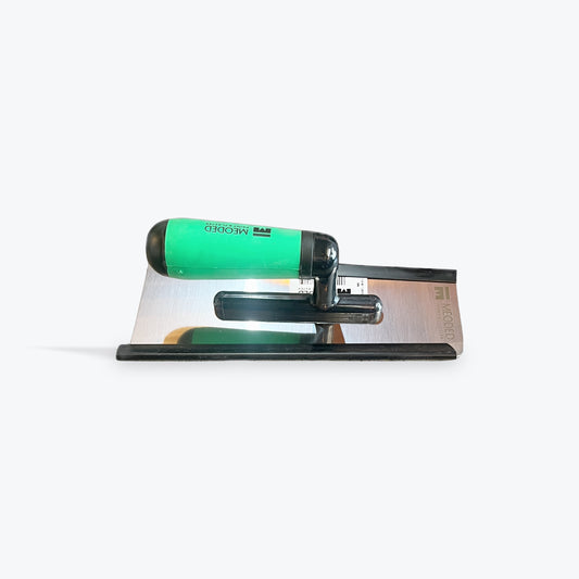 M Trowel Metal Green Handle Meoded
