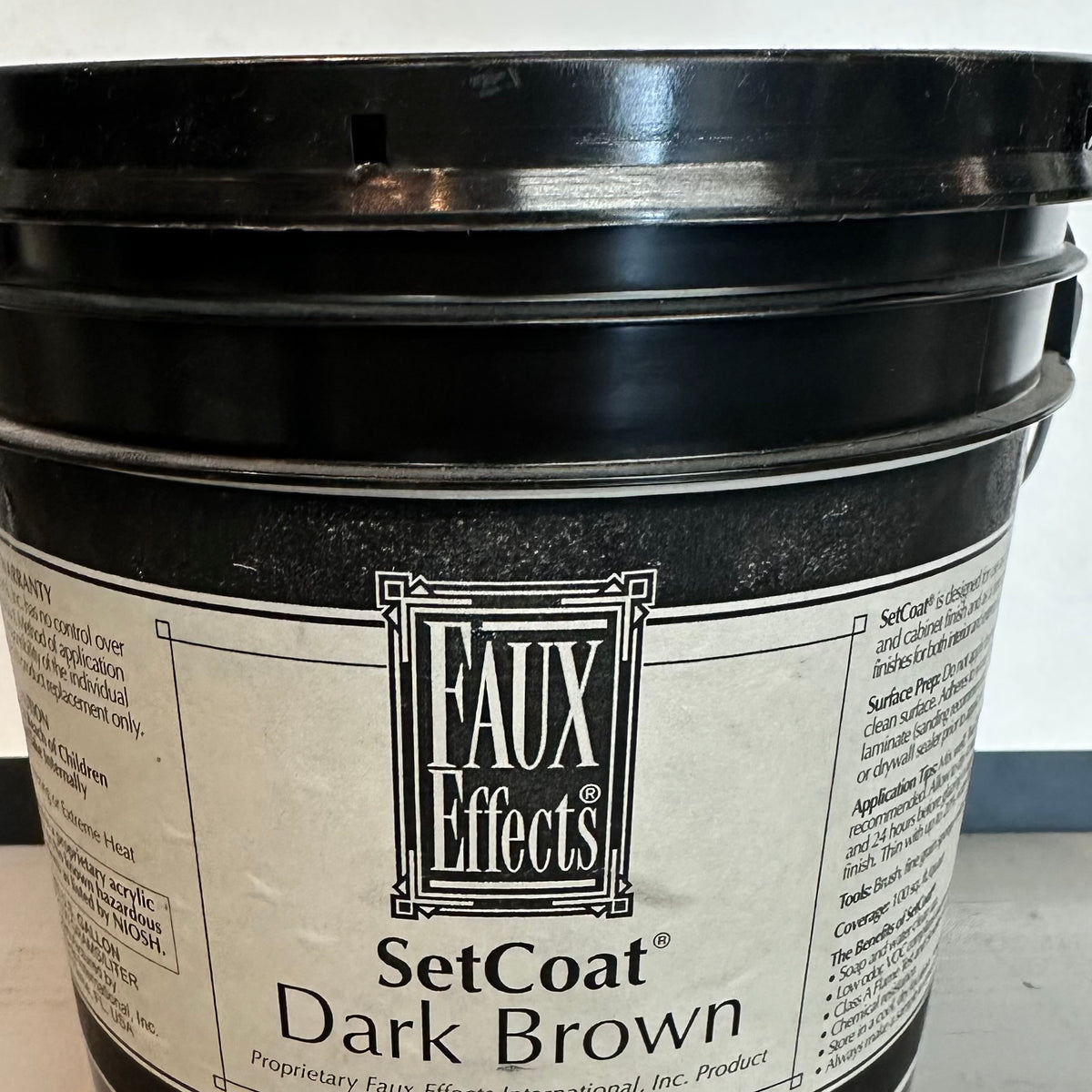 SetCoat Dark Brown