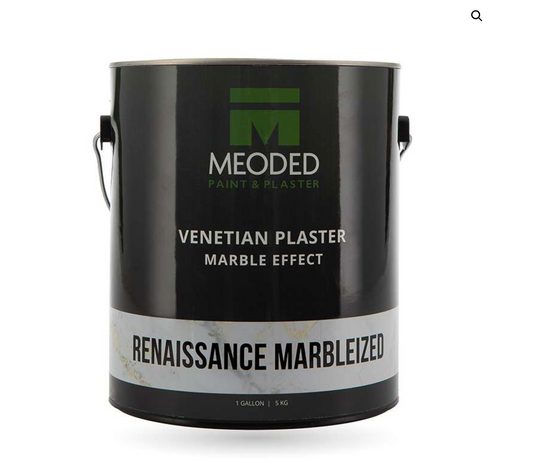 Meoded Renaissance Marbelized Acrylic Venetian Plaster