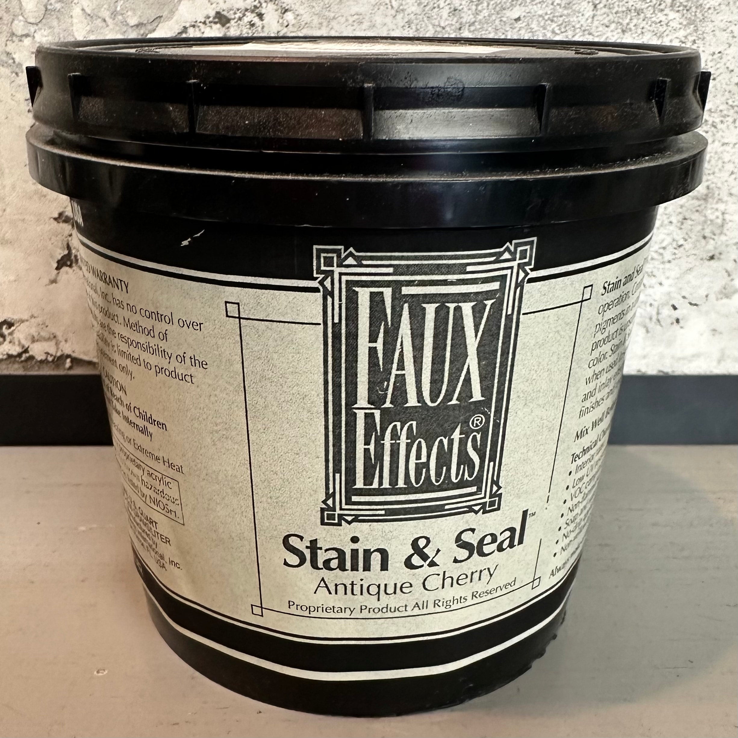 Stain & Seal Antique Cherry