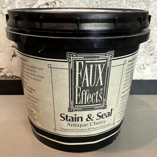 Stain & Seal Antique Cherry