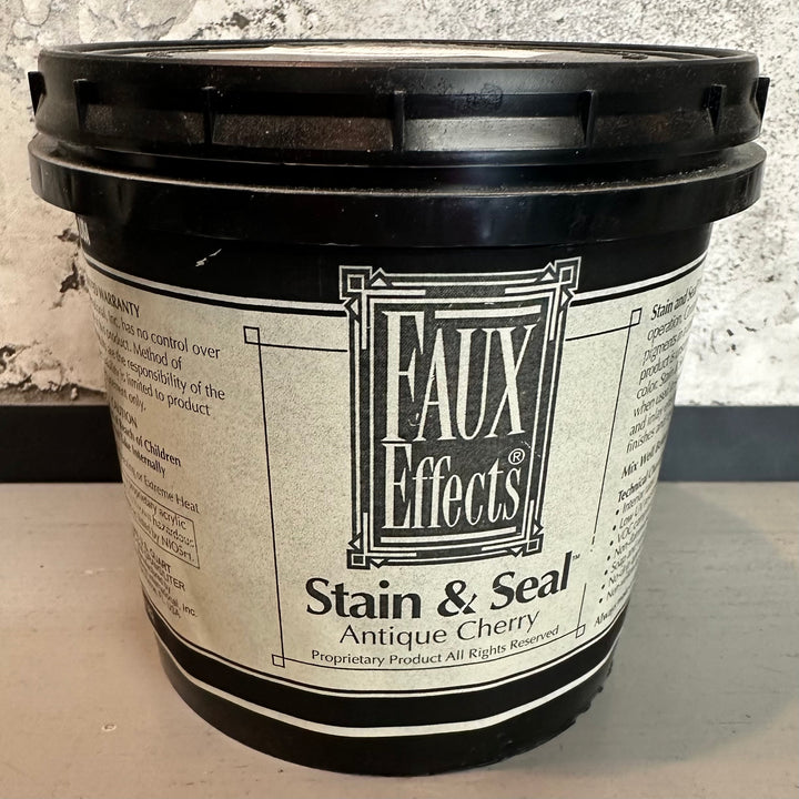 Stain & Seal Antique Cherry