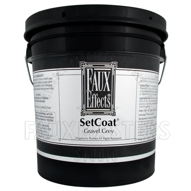 SetCoat Gravel Gray (AquaBond)