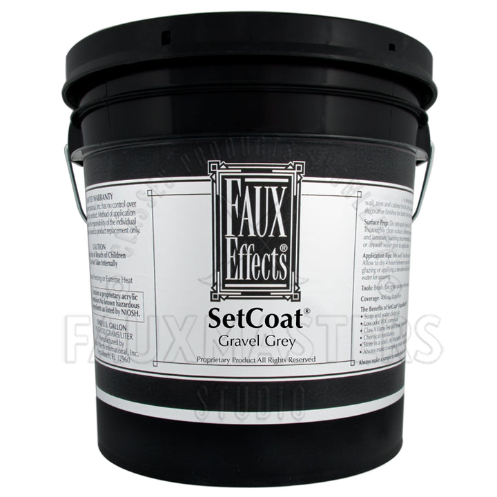 SetCoat Gravel Gray (AquaBond)