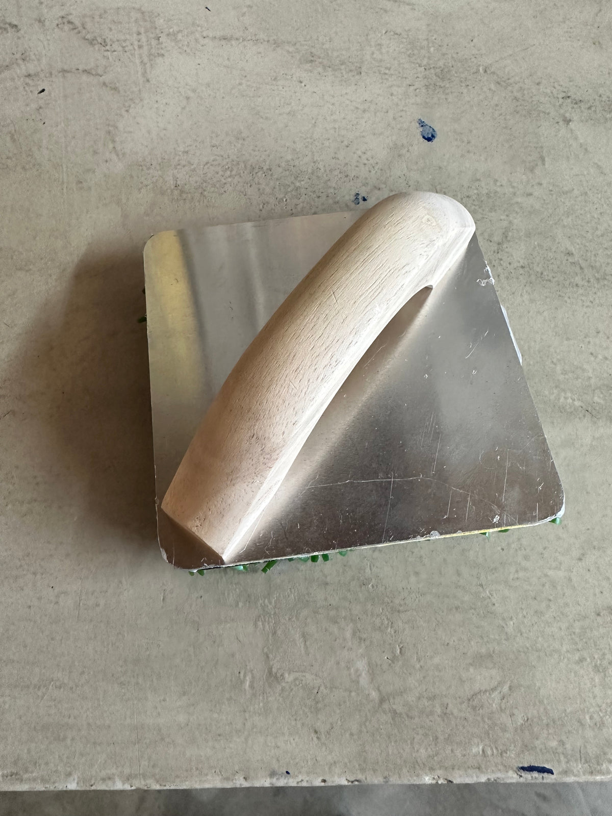 Meoded Rigatto Texture Tool linear trowel