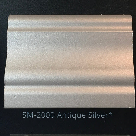 Sapphire Metallic Antique Silver Meoded