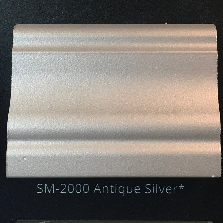 Sapphire Metallic Antique Silver Meoded