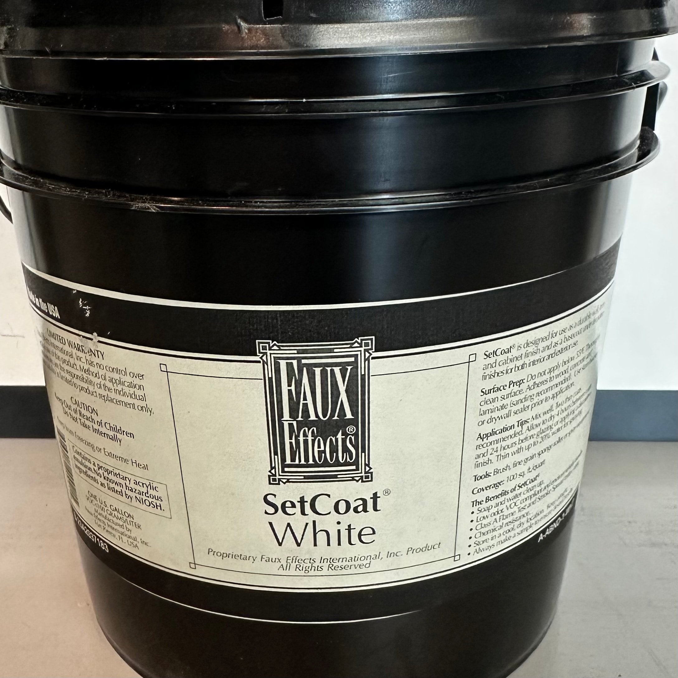 SetCoat White (AquaBond)