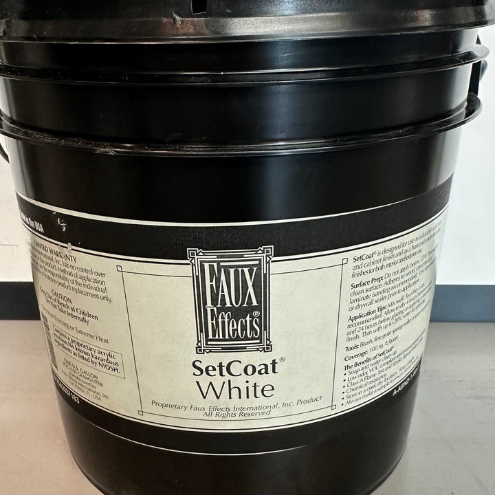 SetCoat White (AquaBond)