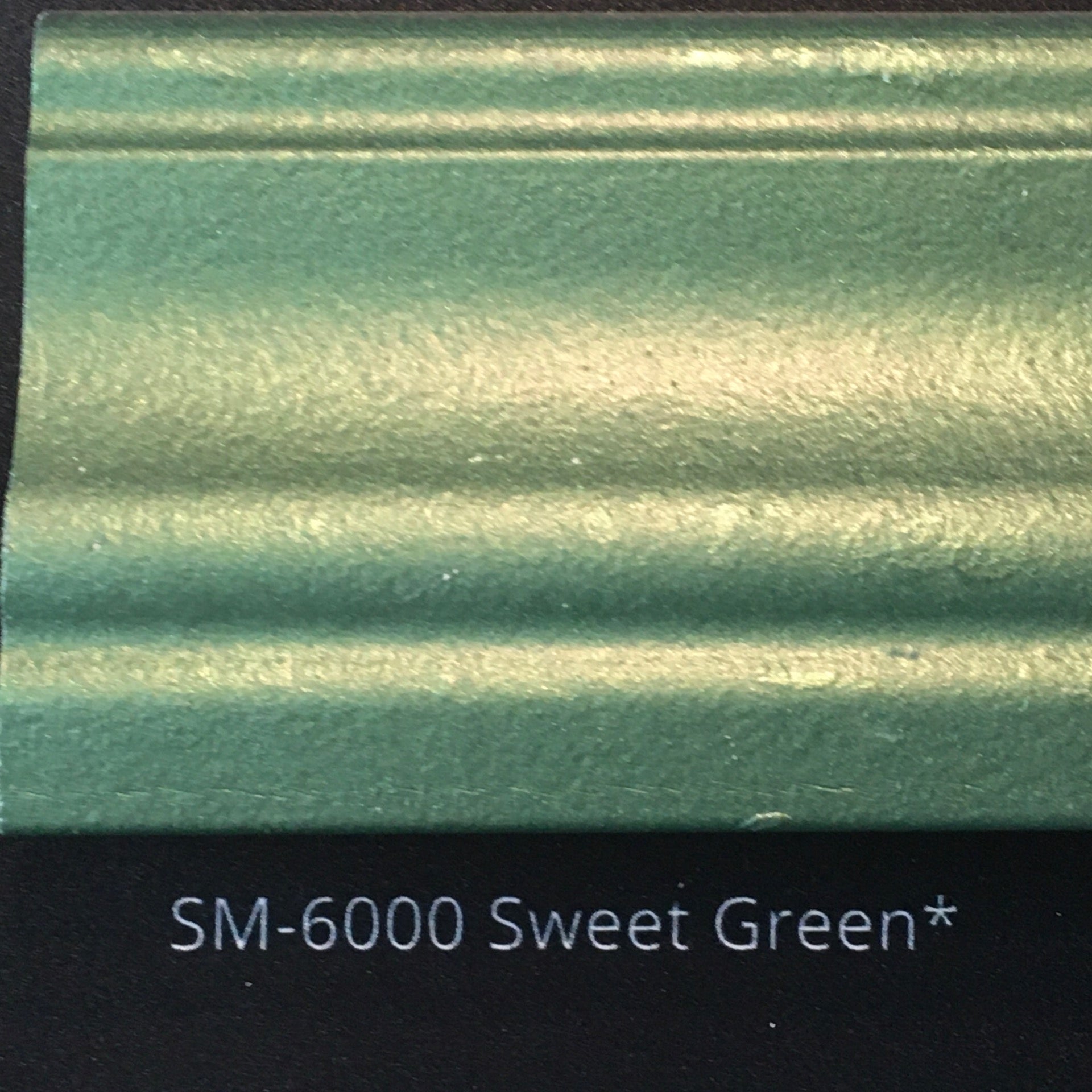 Sapphire Metallic Sweet Green Meoded