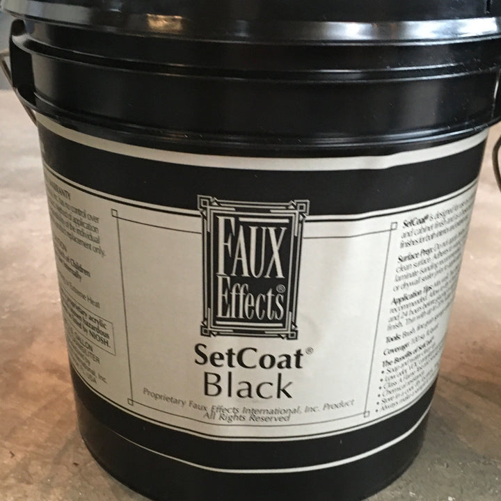 SetCoat Black (AquaBond)