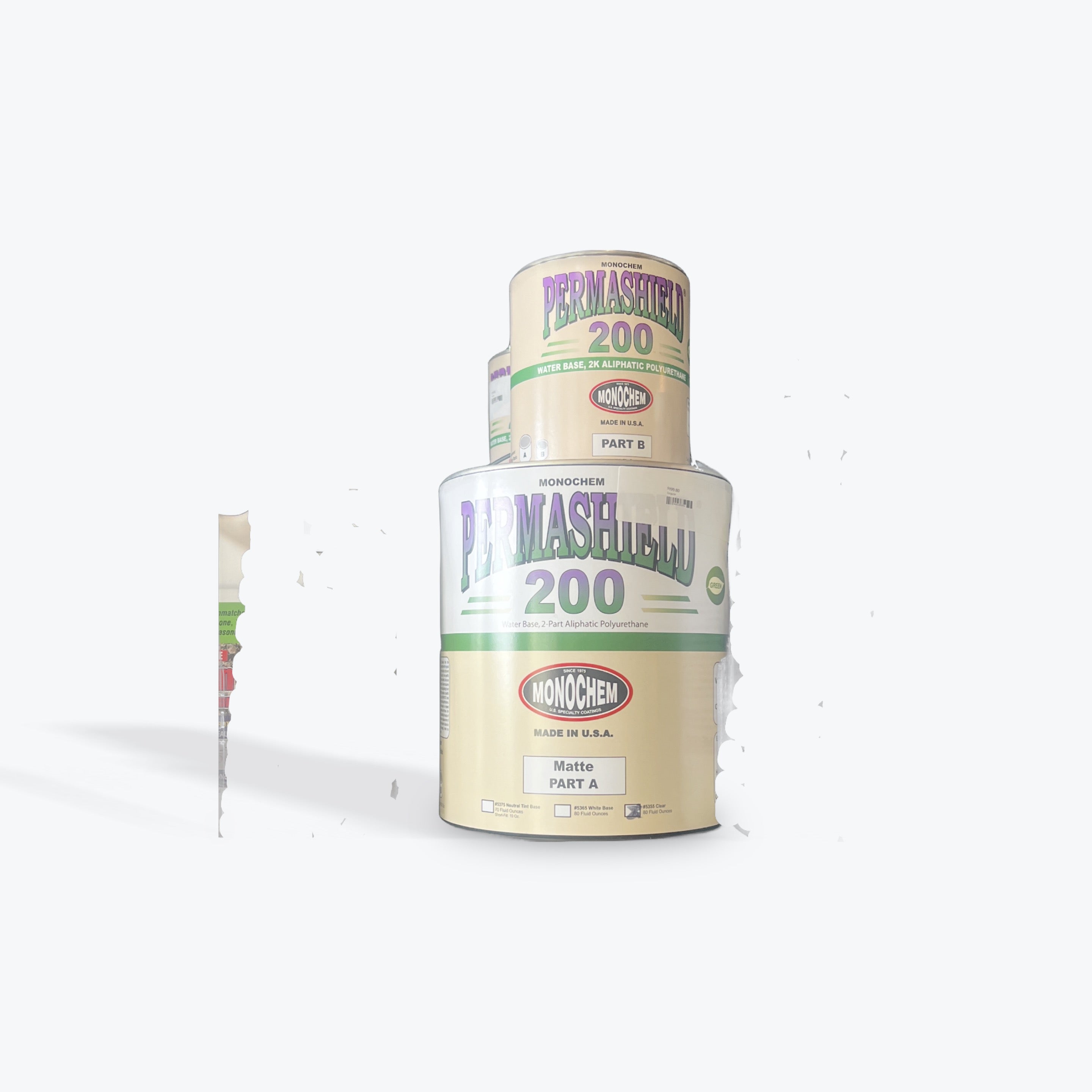 PermaShield 200 matte 1 gallon kit clear