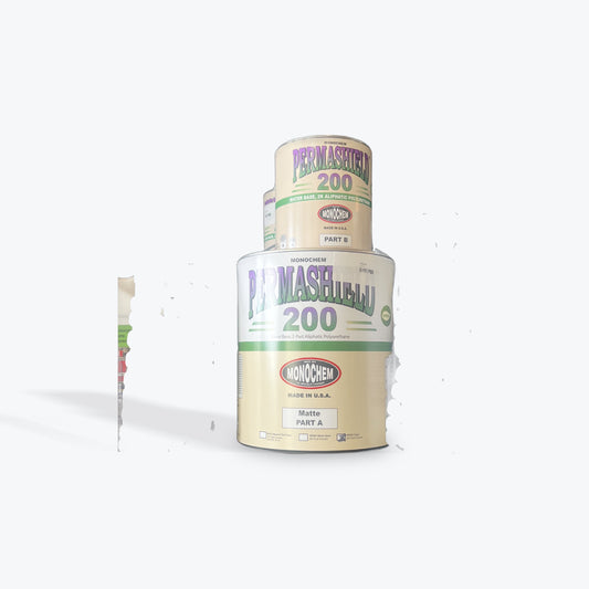 PermaShield 200 matte 1 gallon kit clear