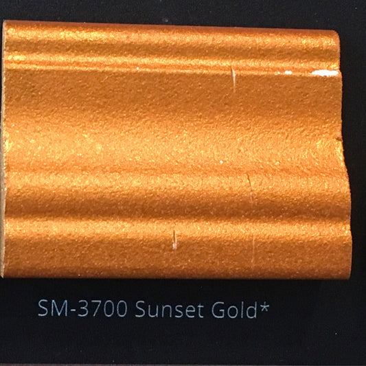 Sapphire Metallic Sunset Gold Meoded
