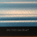Sapphire Metallic Sea Blue Meoded