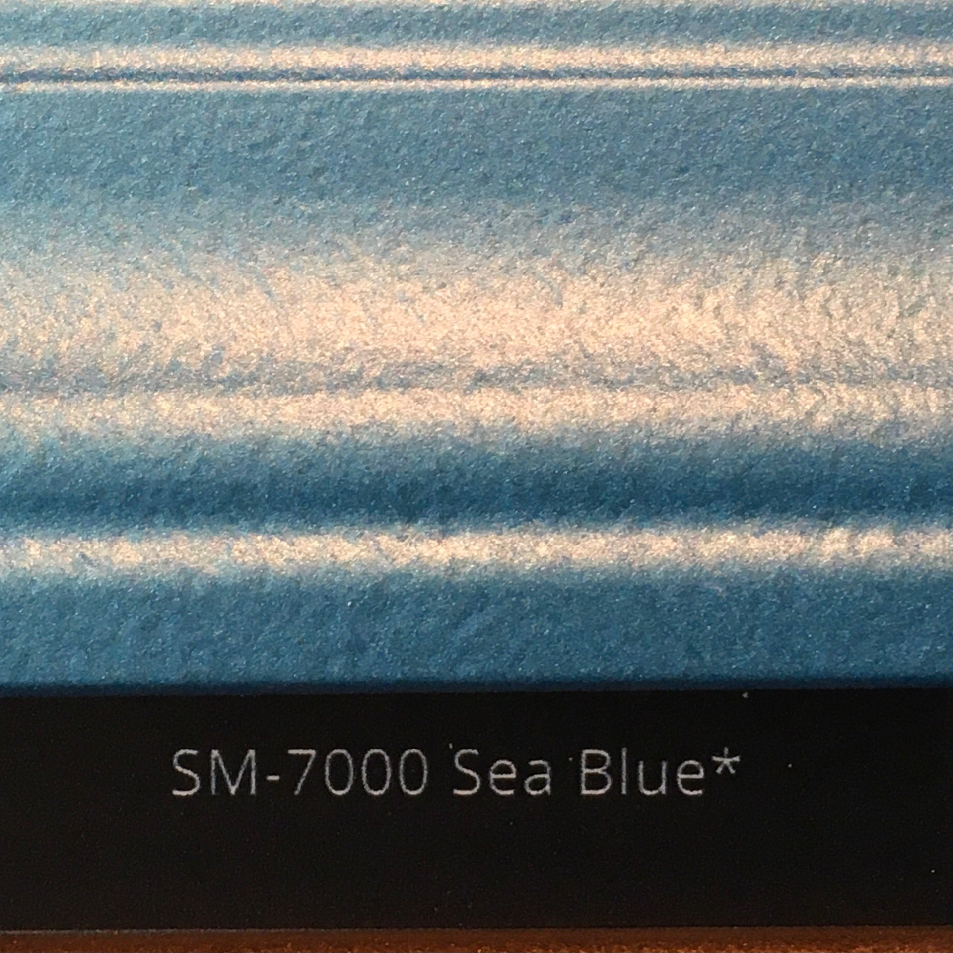 Sapphire Metallic Sea Blue Meoded