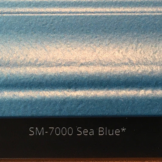 Sapphire Metallic Sea Blue Meoded