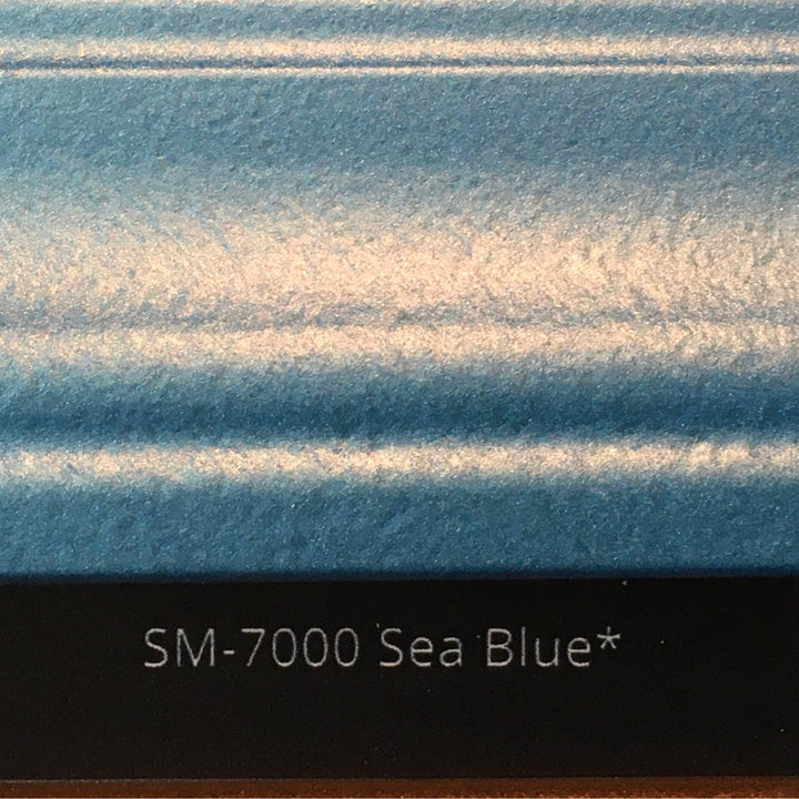 Sapphire Metallic Sea Blue Meoded