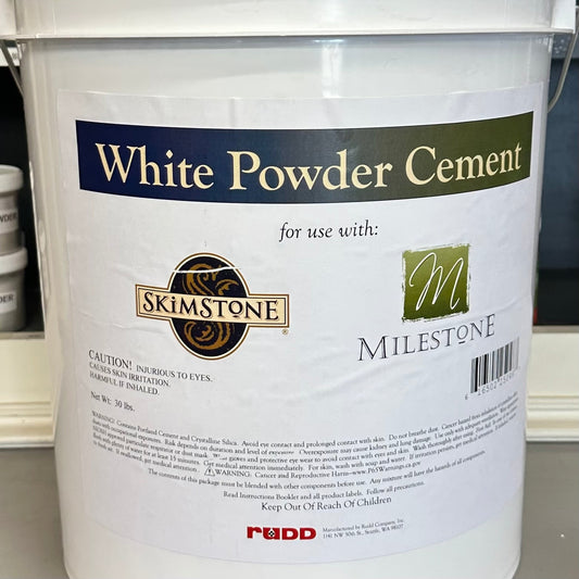 SkimStone White Powder Cement