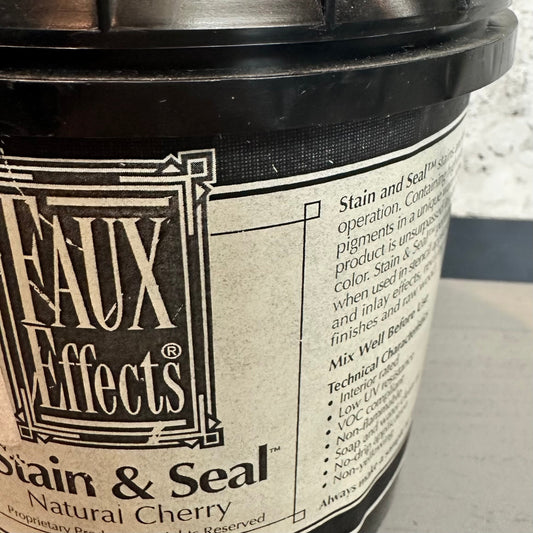 Stain & Seal Natural Cherry