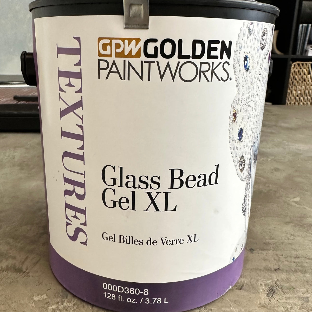 GOLDEN PaintWorks Glass Bead XL Gel