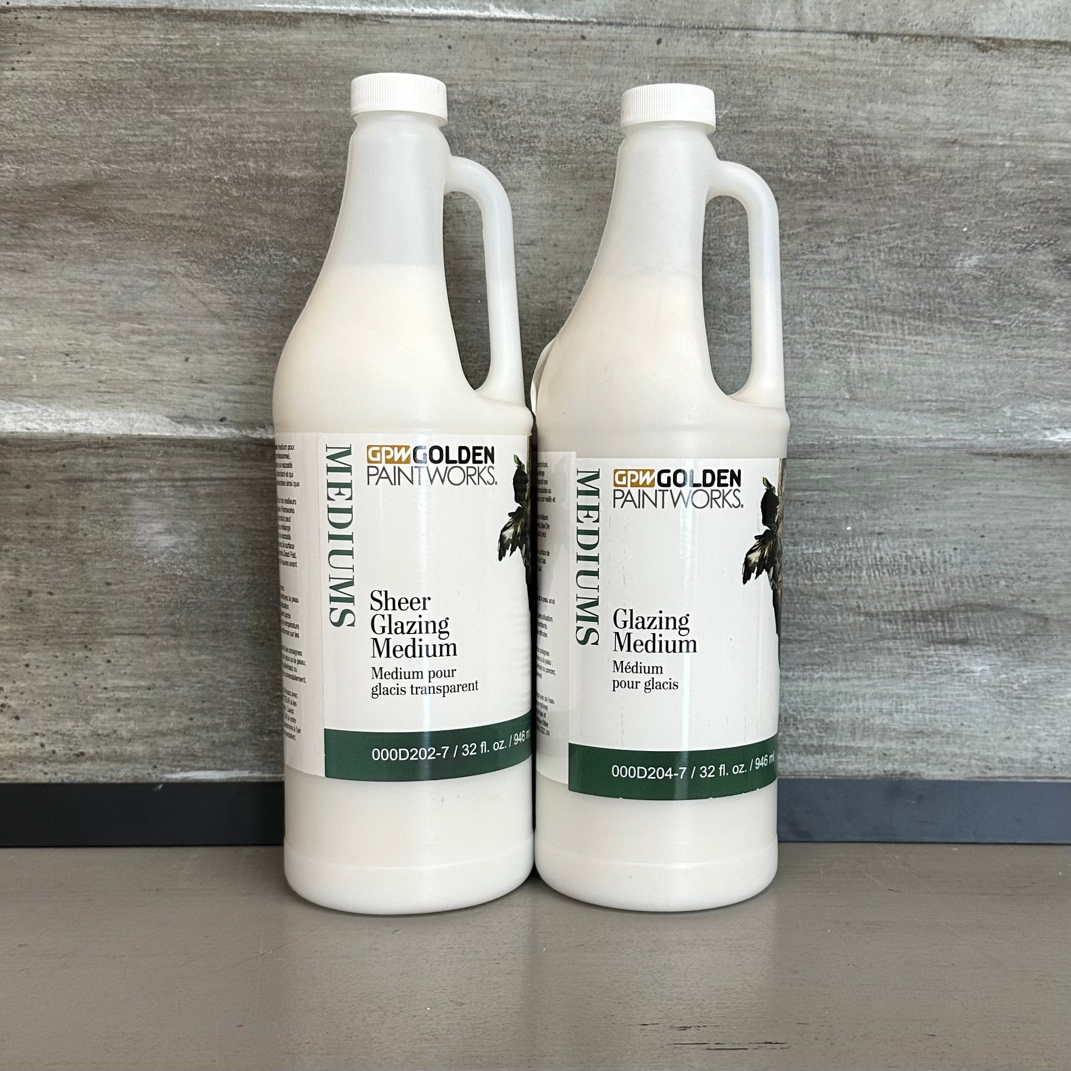 Glazing Medium 1 Quart Golden