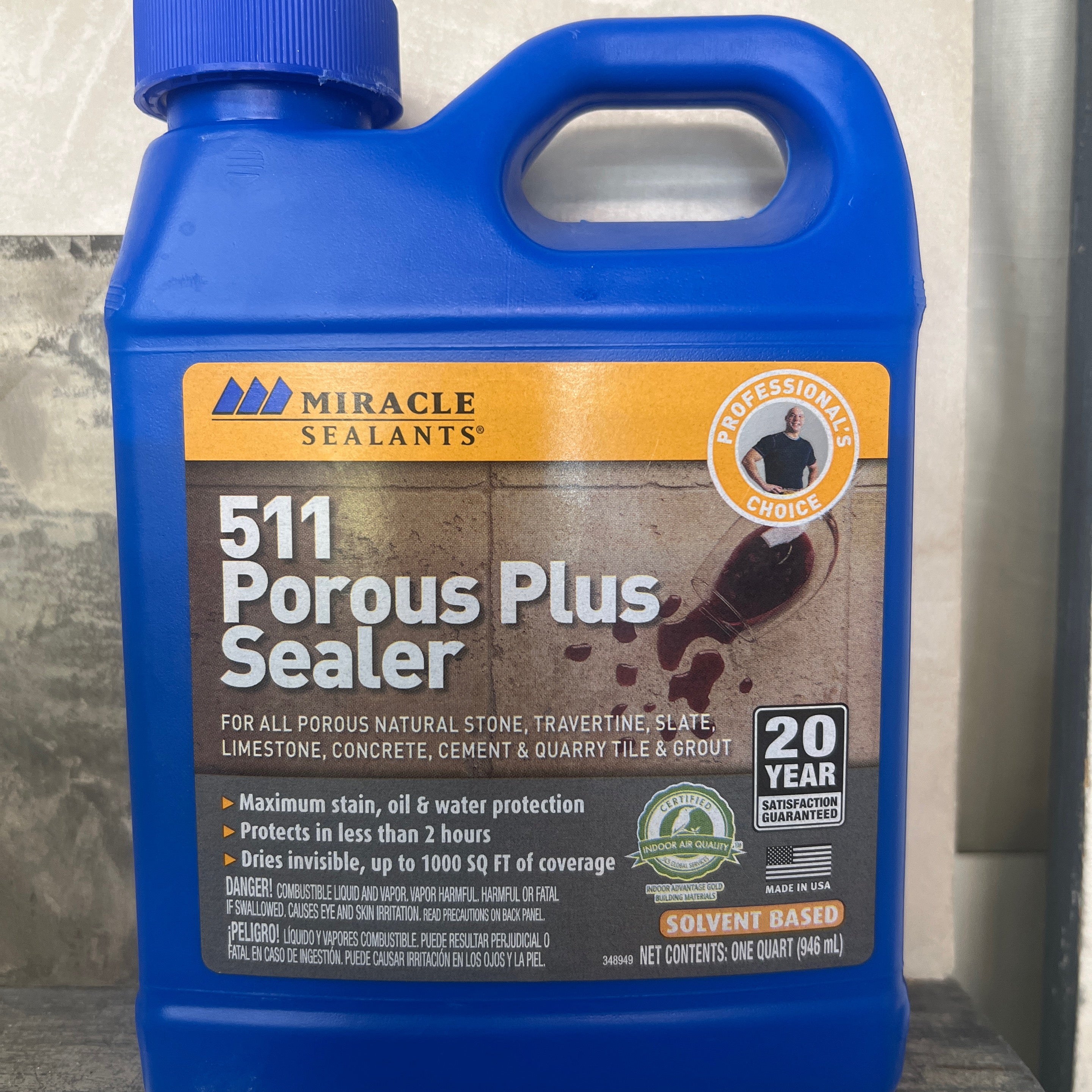 511 ImpregnatorSealer Porous Plus Miracle Sealant