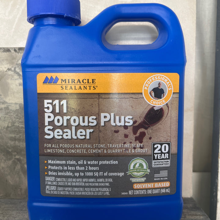 511 ImpregnatorSealer Porous Plus Miracle Sealant