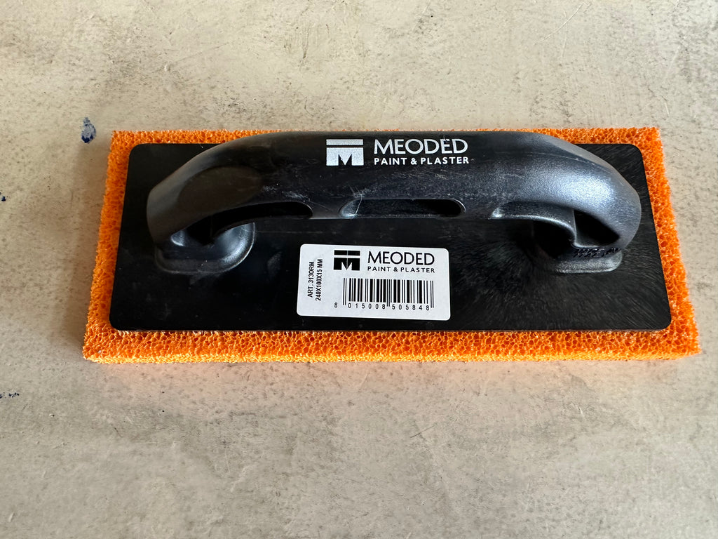 Meoded Sponge Float